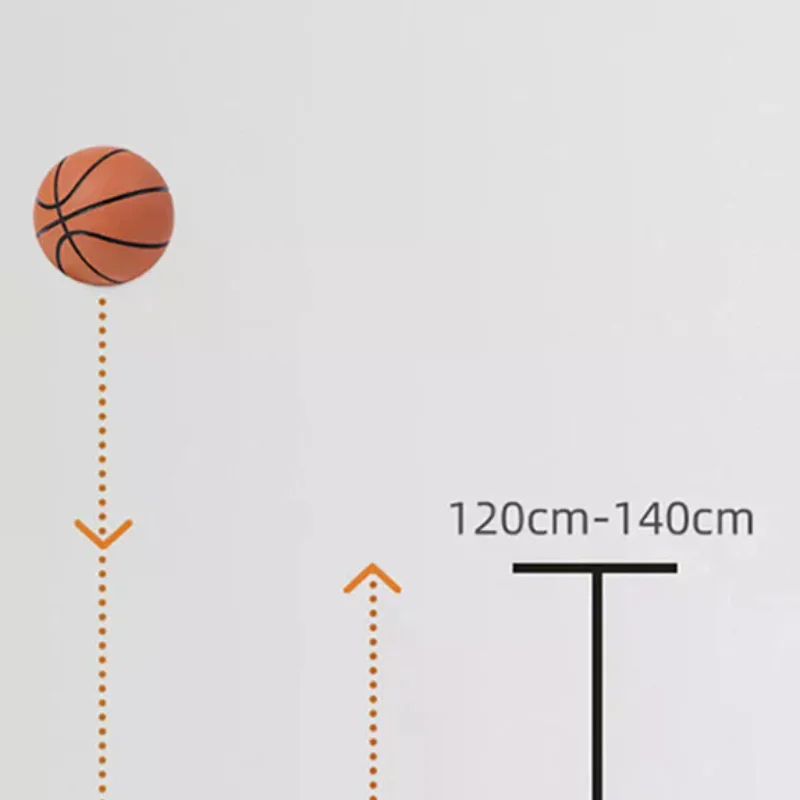 

6CM High Elastic Mini Rubber Basketball Decompression Hollow Elastic Ball Children's Toy Outdoor Sports Beach Mini Basketball