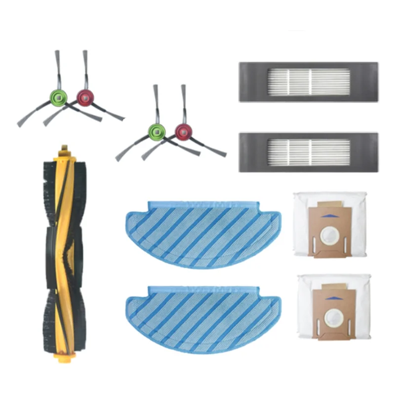 Piezas de repuesto para Robot aspirador, piezas de repuesto para Deebot Ozmo T8 T8 Max T8 + Series/ T9 /N8, N8 / N8 Pro