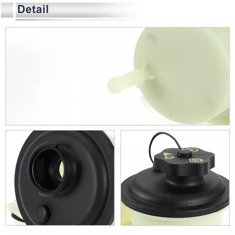 

L10A Power Steering Reservoir W/ Cap YL8Z-3A697-BA For Ford Escape 2001-2007 Mazda Tribute Mercury Steering Pump Oil Tank