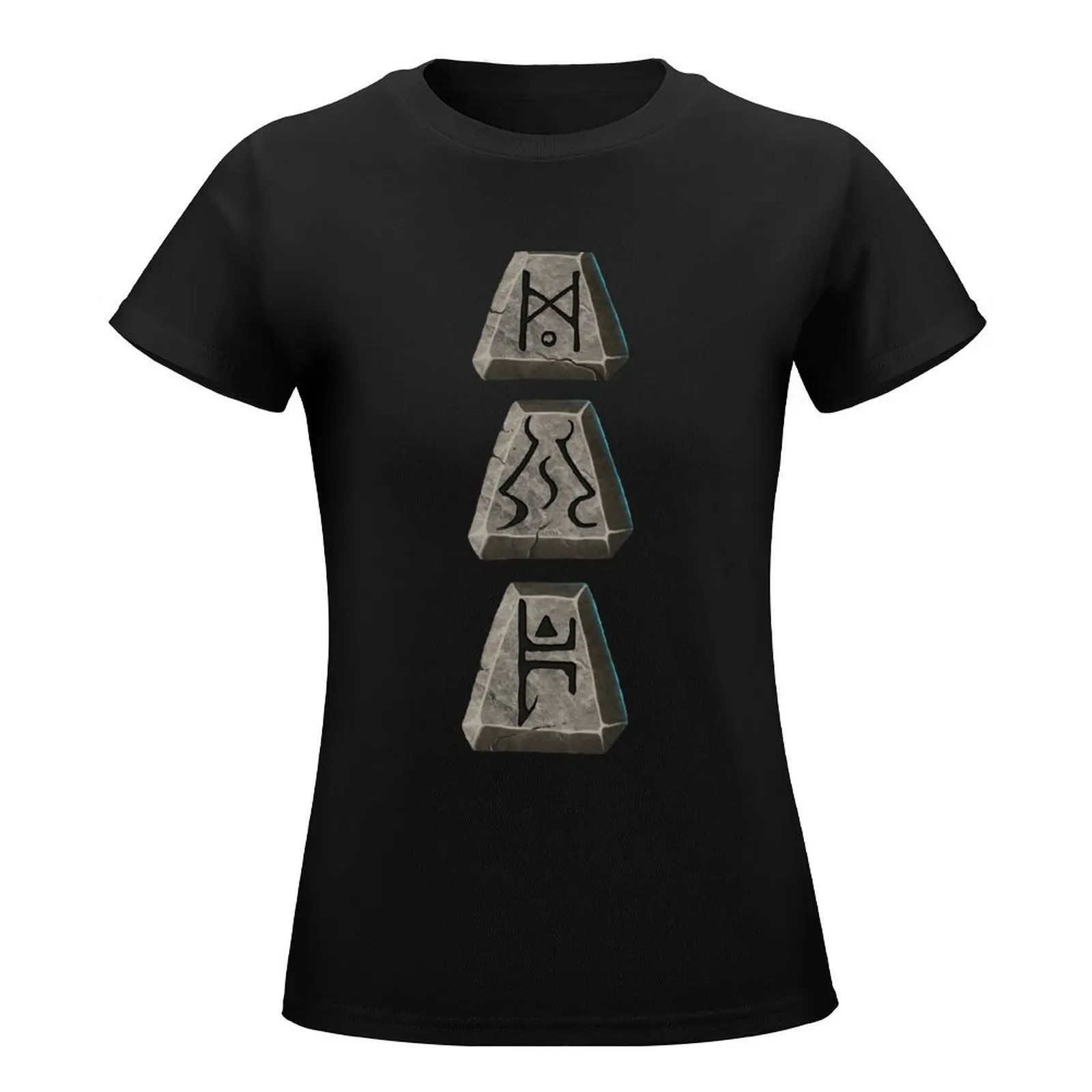 Enigma T-Shirt graphics oversized Women t-shirts