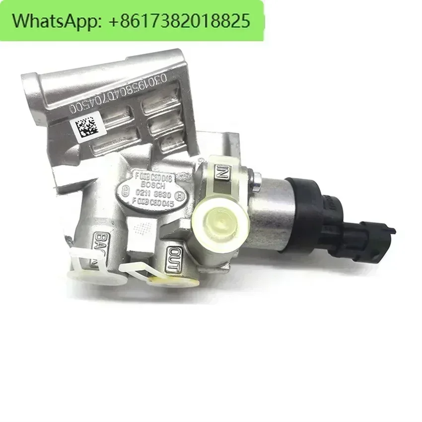 Fuel Pressure Regulator 21638691 02113830 21103266 Fits EC135B EC140B EW140B EW145B EC210B EC210B Excavator Accessories