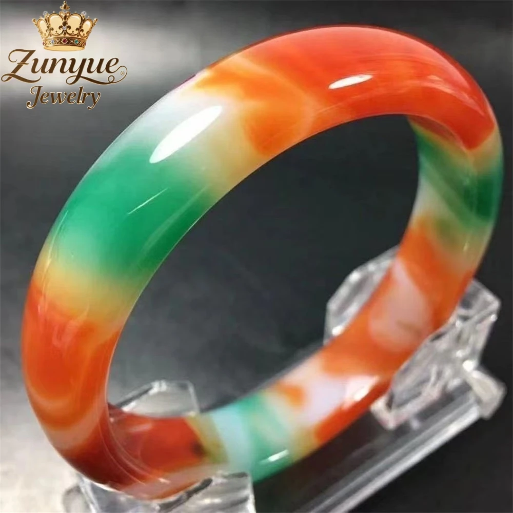 

Высококачественный трехцветный агатовый нефритовый браслет, ювелирные изделия класса люкс, модные ювелирные изделия, подвески, изысканные бестселлеры, популярные, элегантные