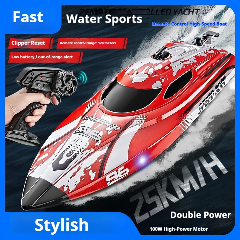 hj820-remote-control-speed-boat-24g-high-speed-waterproof-anti-capsizing-impact-resistant-led-light-for-lake-pool-adult-hobby