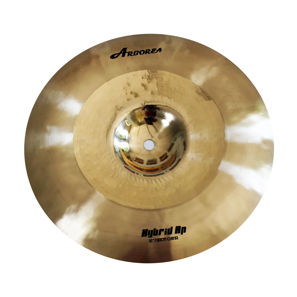 Arborea China Cymbal-Hybrid Ap Series 8/9/10/12 Inch Handmade Traspy Sound For Drumset Use Percussion Musical Instrument