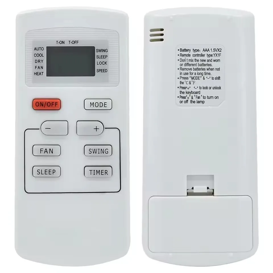 AC Remote Control YX1F Replacement For Gree Air Conditioner ESC-RC-011 YX1F1 YX1F2 YX1F3 YX1F4 YX1F1F YX1F4F Drop Shipping