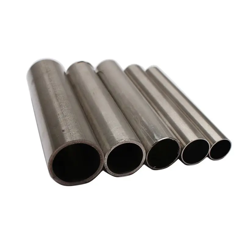 Large Capillary Stainless Steel Round Tube Tubing Metal Pipe Length 100mm 250mm 500mm