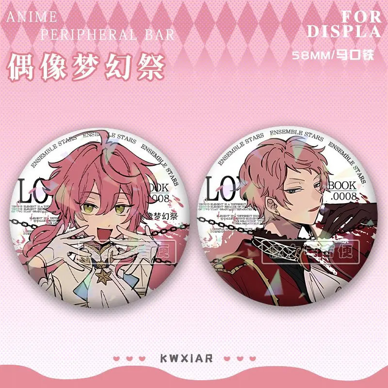 تذكار زر طية صدر لينة دبوس ، شارة قبعة الزخرفية ، أوكاوا كوهاكو ، أماجي ، هيرو ، إيتسوكي ، شو توري ، هيمييا ، هدية جمع فتاة