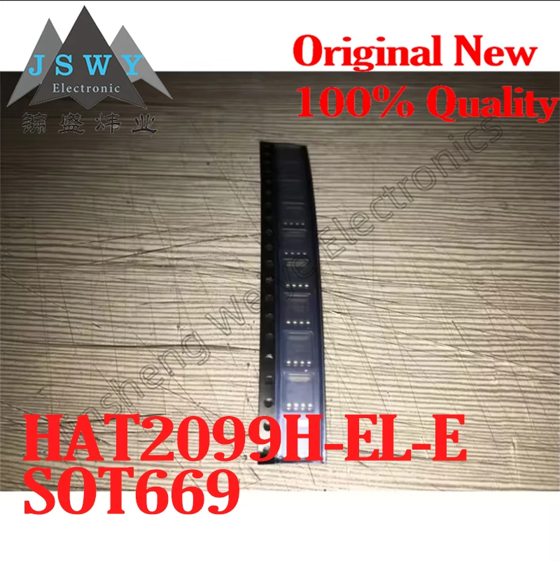 

(5/20 pieces) HAT2099H-EL-E 2099 SOT-669 30V50A N-channel MOSFET chip Fast shipping Electronic components