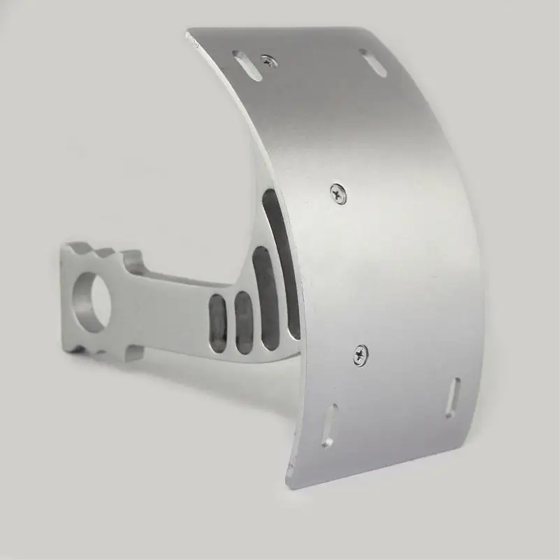 Motorcycle Silver License Plate Rear Tag Bracket Side Mount for Honda CBR600RR 2005-2012 CBR1000RR 2004-2011