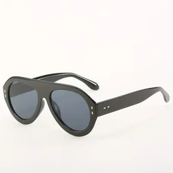2024 New Sunglasses for Men Women Trendy Sun Glasses Goggle Man Brand Designer Square Glasses Shades Female Eyewear Sunglasses