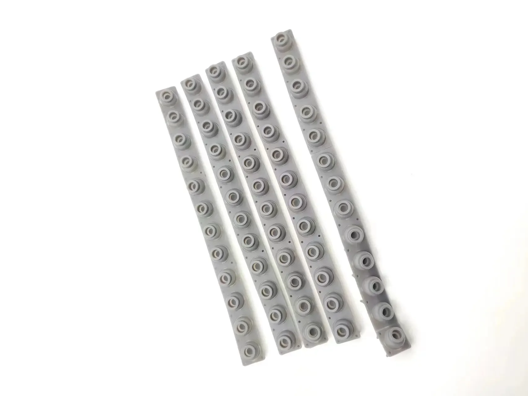 12 Toetsen Rubberen Contactstrip Toetsenblok Voor Alesis Melodie 61 Mkii-Toetsenbord