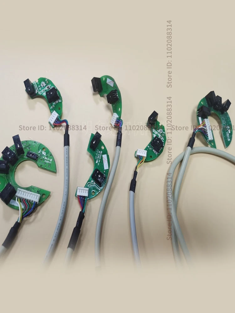 Hulong WR WR587F4 WR587 WR596 HIKARI 8800E Encoder System Decoder S600 Grating Sensor Computer Lockstitch Industrial Sewing - Image 5