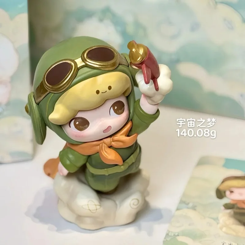 POPMART Dimoo Dimoo Memories We Hold Series Blind Boxes Desktop Collectible Decoration Toys