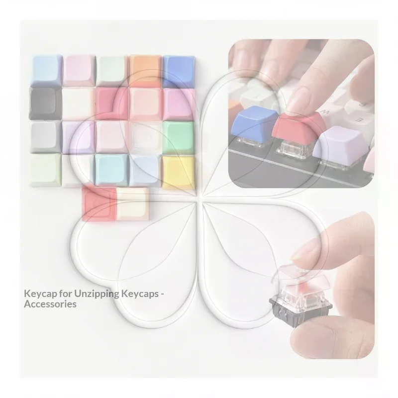 8/10 ชิ้น คีย์แคป PBT ไม่มีลวด - Keycaps Blank Pbt 1U บทวิจารณ์และราคา