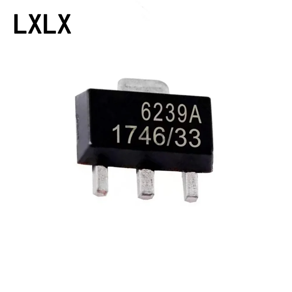 20 Buah ME6239A33PG Chip SOT-89 6239A Regulator Linear Dropout Rendah Chip Sirkuit Terpadu