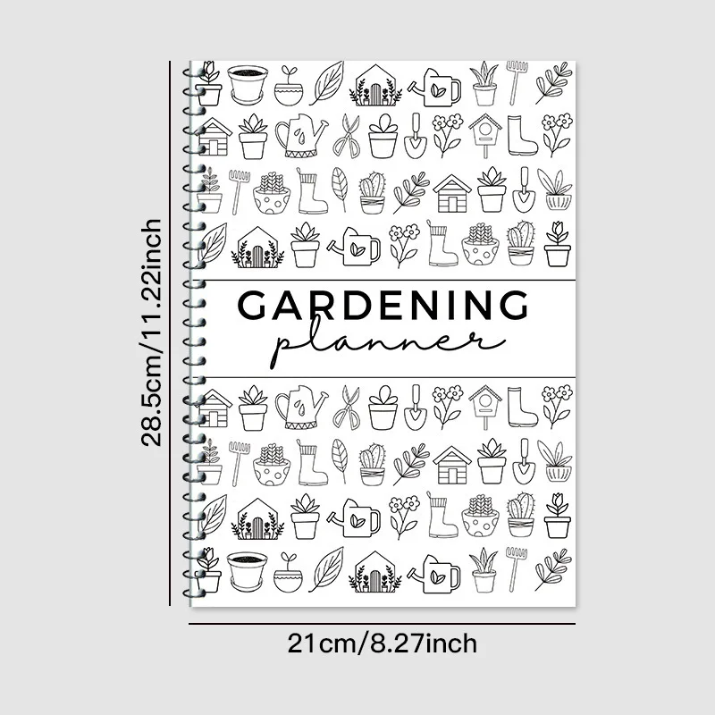 Bview Art Planner digitale per la cura delle piante da interno Programma di irrigazione intelligente Tracker Diario di registro da giardino per piante d'appartamento