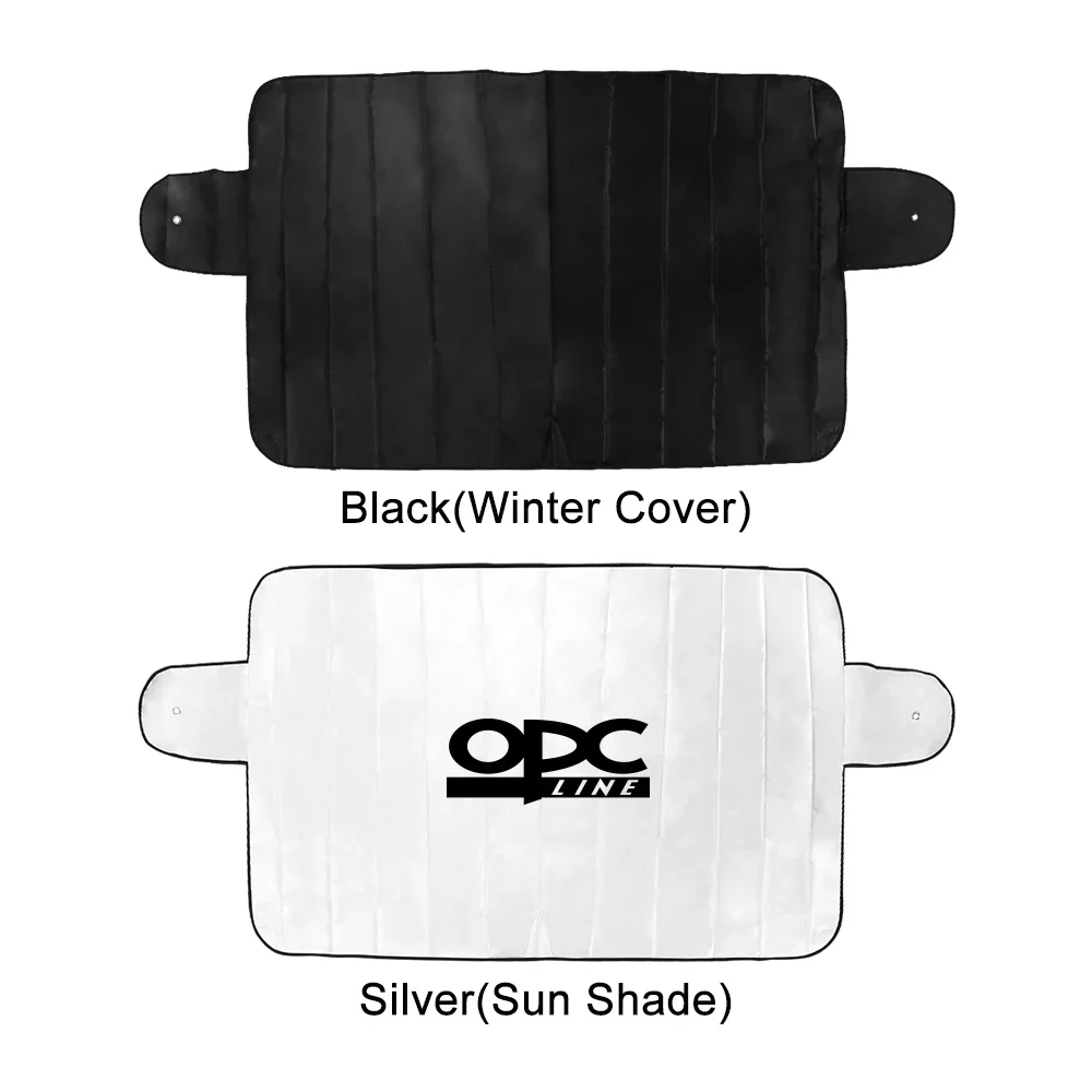 غطاء الزجاج الأمامي للسيارة لـ Opel ، خط OPC ، Astra ، G ، H ، J ، K ، F ، Corsa ، D ، ظل الشمس ، كوب الشفط ، واقي ، الثلج ، الثلج ، الغبار ، الصقيع #3