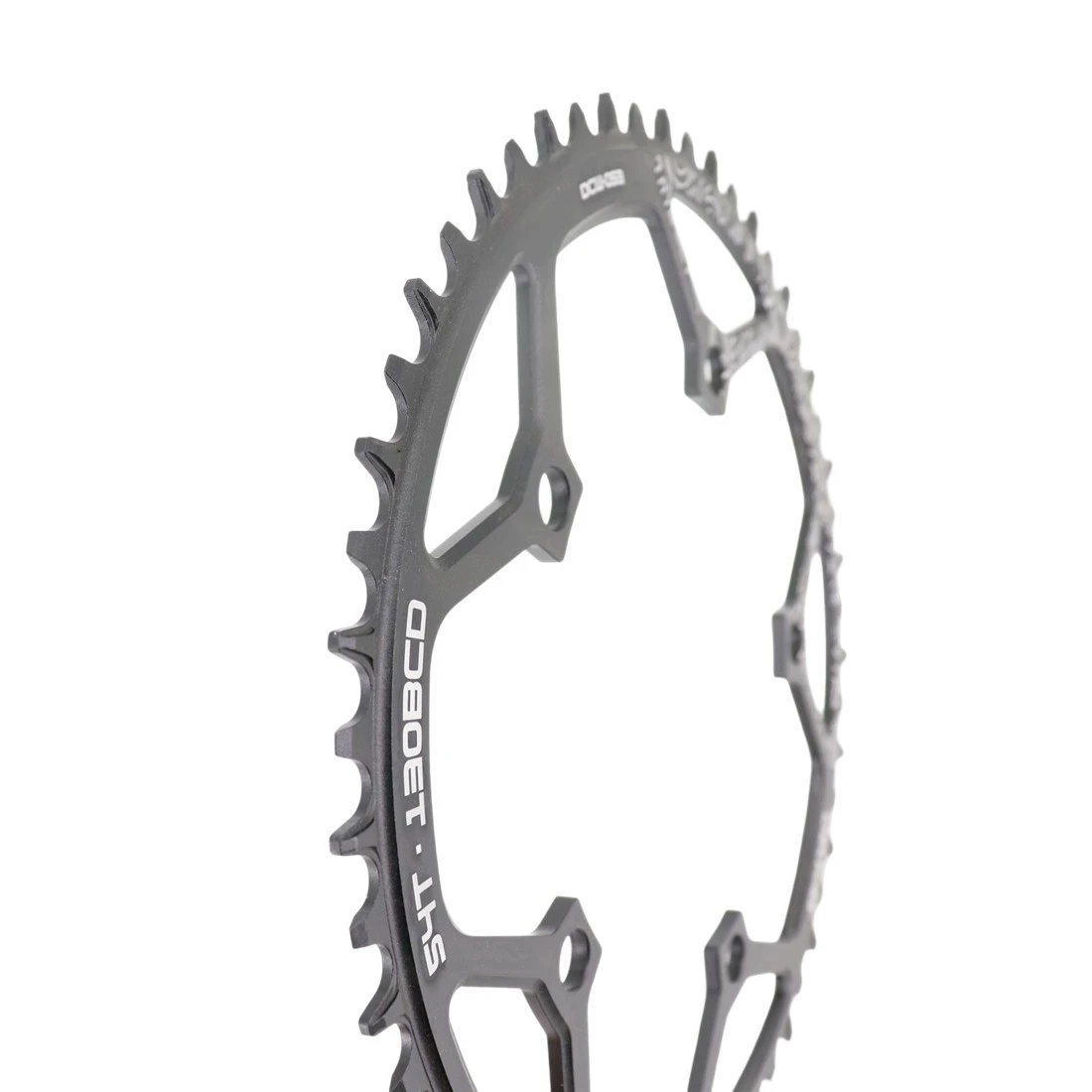 DECKAS Round 130BCD 46T/48T/50T/52T/54T/56T/58T Cycling Chainring MTB Road Bike Chainwheel Crankset Plate BCD 130mm tooth plate