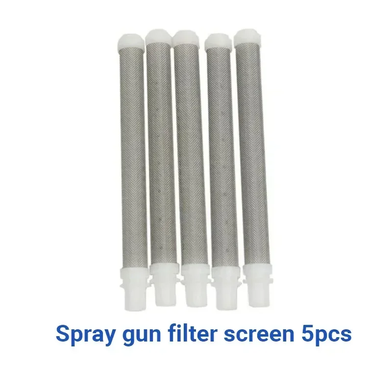 Suntool 5PCS Airless Spray Gun Filter Repair Tools 60 Mesh Airless Spray Machine Accessories Gun Filter For Various Models