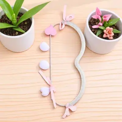 

1 комплект, пенопластовый бант со стрелкой Купидона, романтический декор, предмет для вечеринки в честь Дня святого Валентина, уникальный подарок для друзей, бант со стрелой Купидона, декор на день Святого Валентина