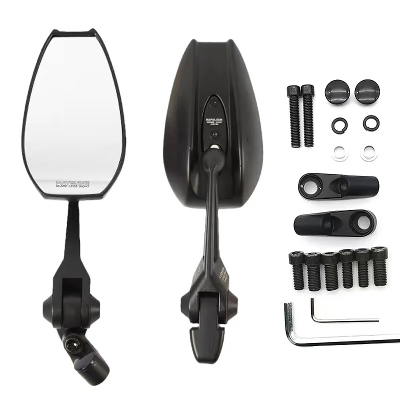 6mm CNC Universal Motocycle Rearview Side Mirrors For Honda Yamaha FZR YZF 600R R1 R6 R6S Suzuki GSXR 600 750 1000 Kawasaki