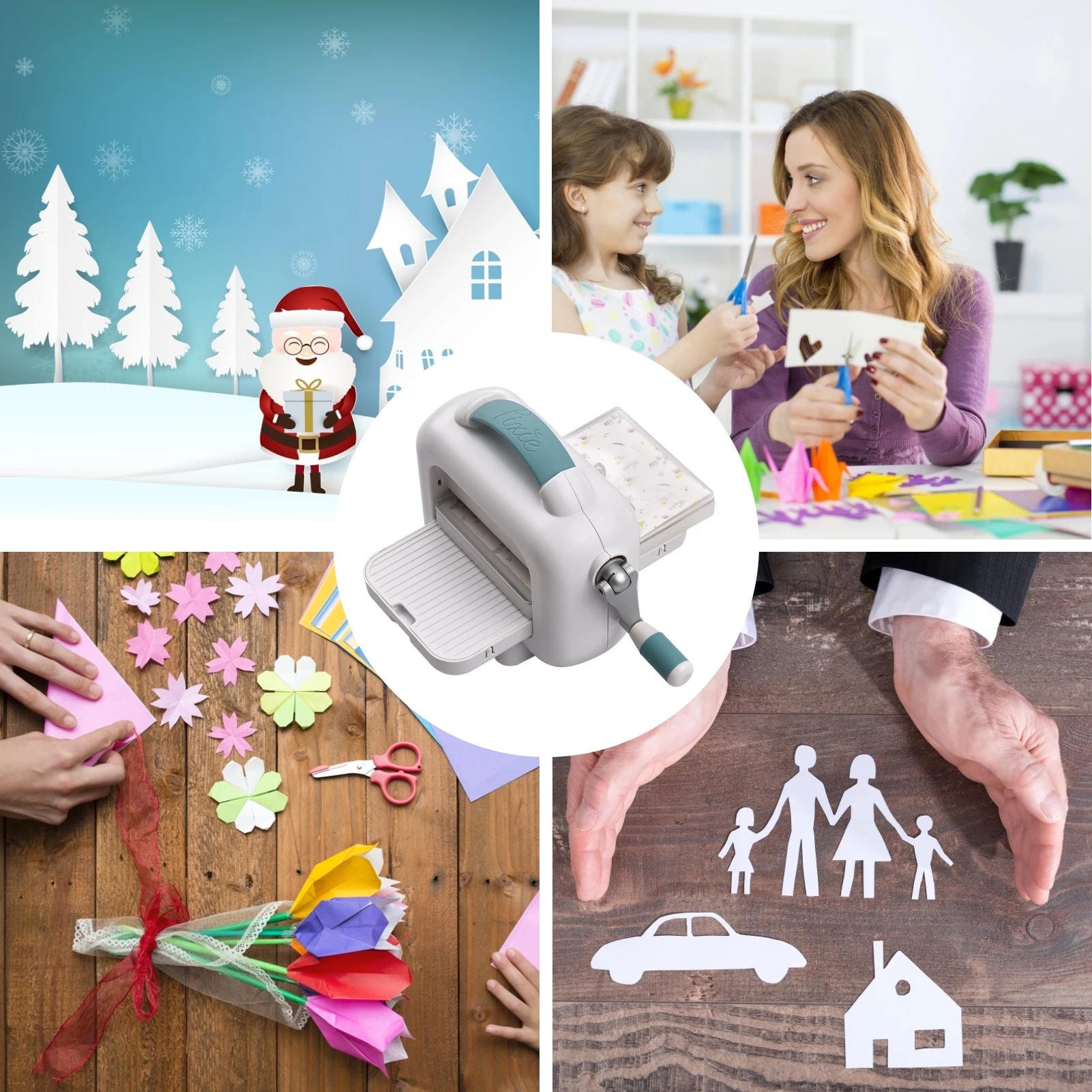 سكاكين ورقية محمولة مقطوعة يدويًا لآلات النقش وسجلات القصاصات الورقية الفنية والحرف اليدوية وأقمشة صنع البطاقات