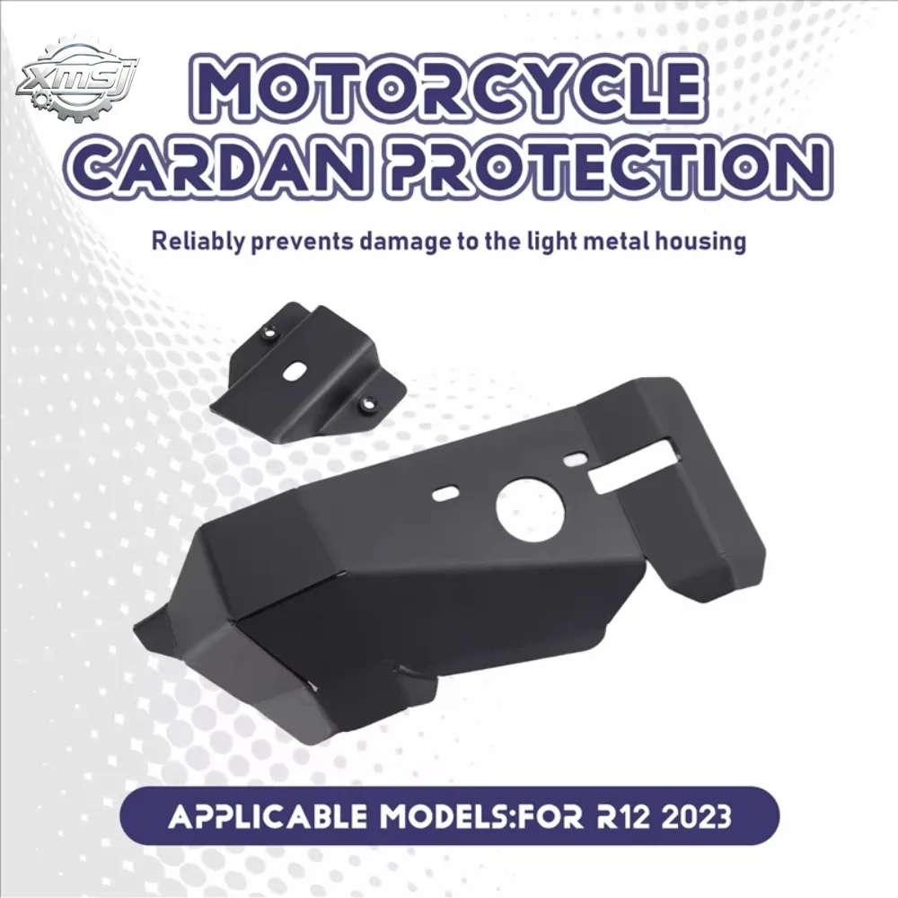 Protección cardán para BMW R12 R 12 Ninet 2023-accesorios  motocicleta cubierta protectora  eje trasero protector contra salpica