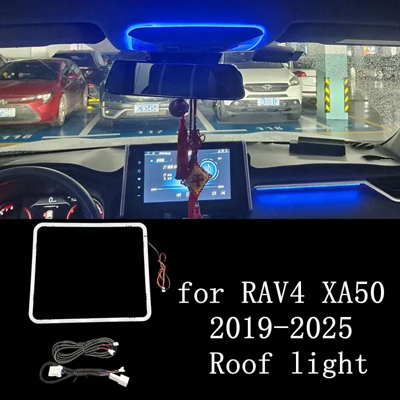 

for toyota RAV4 XA50 2019-2025 Interior ambient light roof reading light atmosphere lamp
