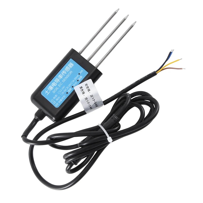 

1 Piece Isolated Soil Sensor Transmitter Rs485/Analog Soil Moisture Temperature And Humidity Sensor ABS