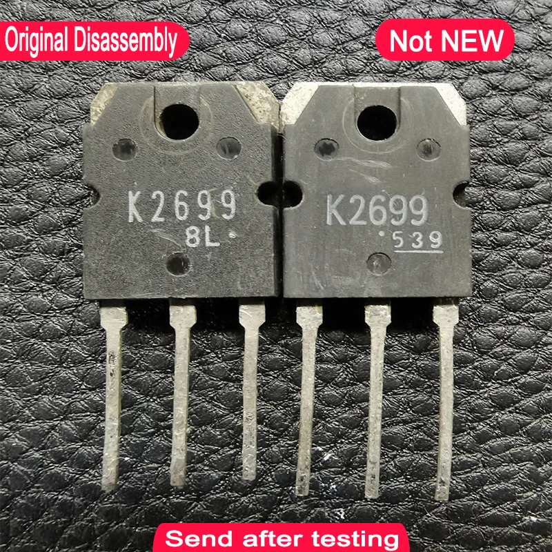 Desmontaje original 1 pieza a 247 2SC5242 K2601 K2602 K2698 K2607 K2610 K2611 K2613 K2699 2SC2611C3306 C5352 C5354 C5242