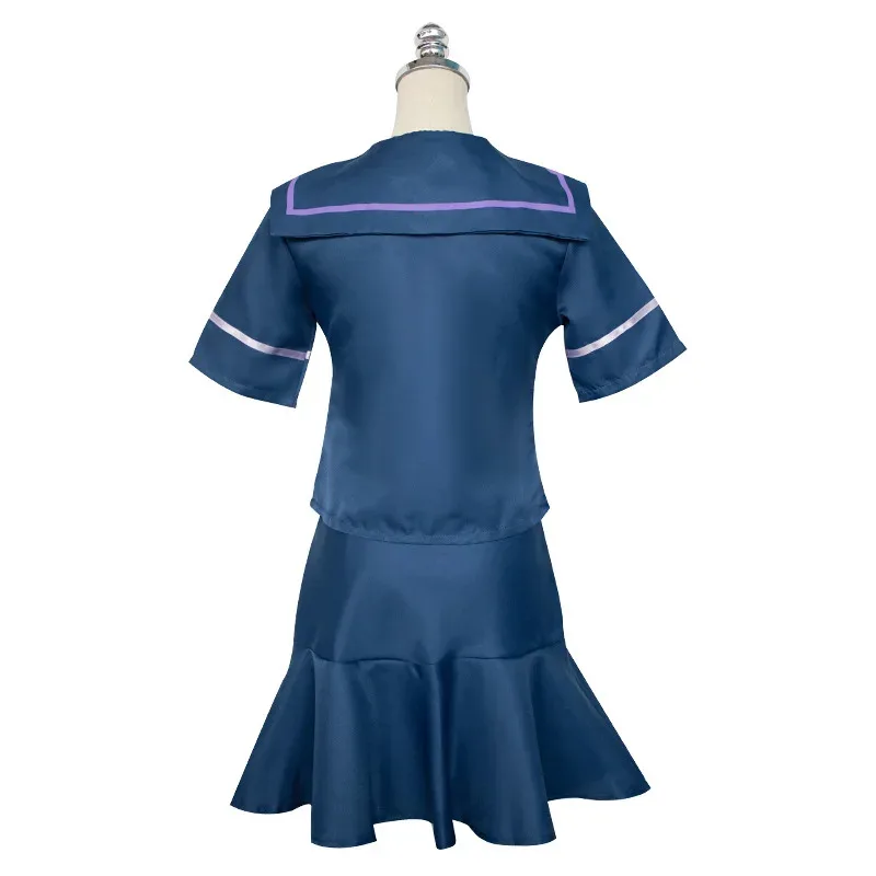 

aaa12 3Anime JoJo's Bizarre Adventure Yamagishi Yukako Costume Women JK Uniform Clothes Skirt Shirt Accessories Cosplay