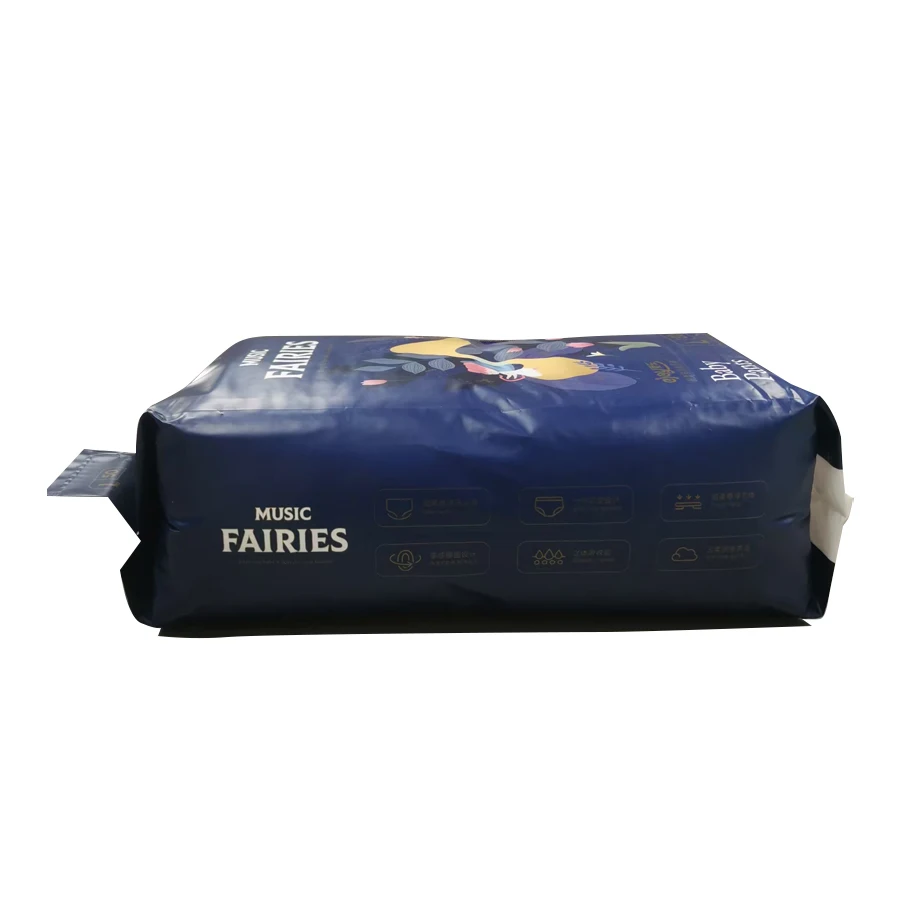 Music Elf 使い捨てウォーキング パンツ、革新的なサスペンデッド コア、大量の吸収性、さまざまなシナリオに適しています。