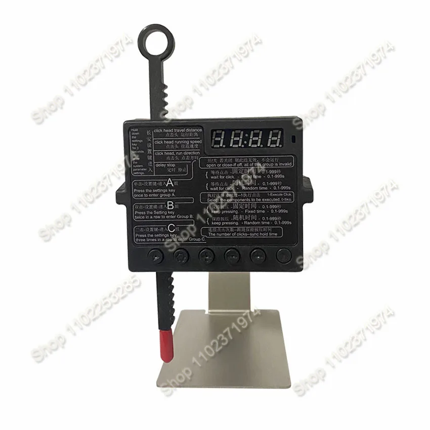 Physical Click Auto Keyboard Clicker Mouse Jigglier;Auto Random Clicking Game Assist; Mouse Mover Auto clicking Tool (ABC)