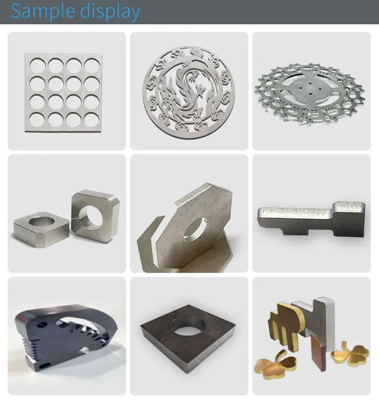 آلة قطع عالية الدقة باستخدام الحاسب الآلي قطع المعادن #2