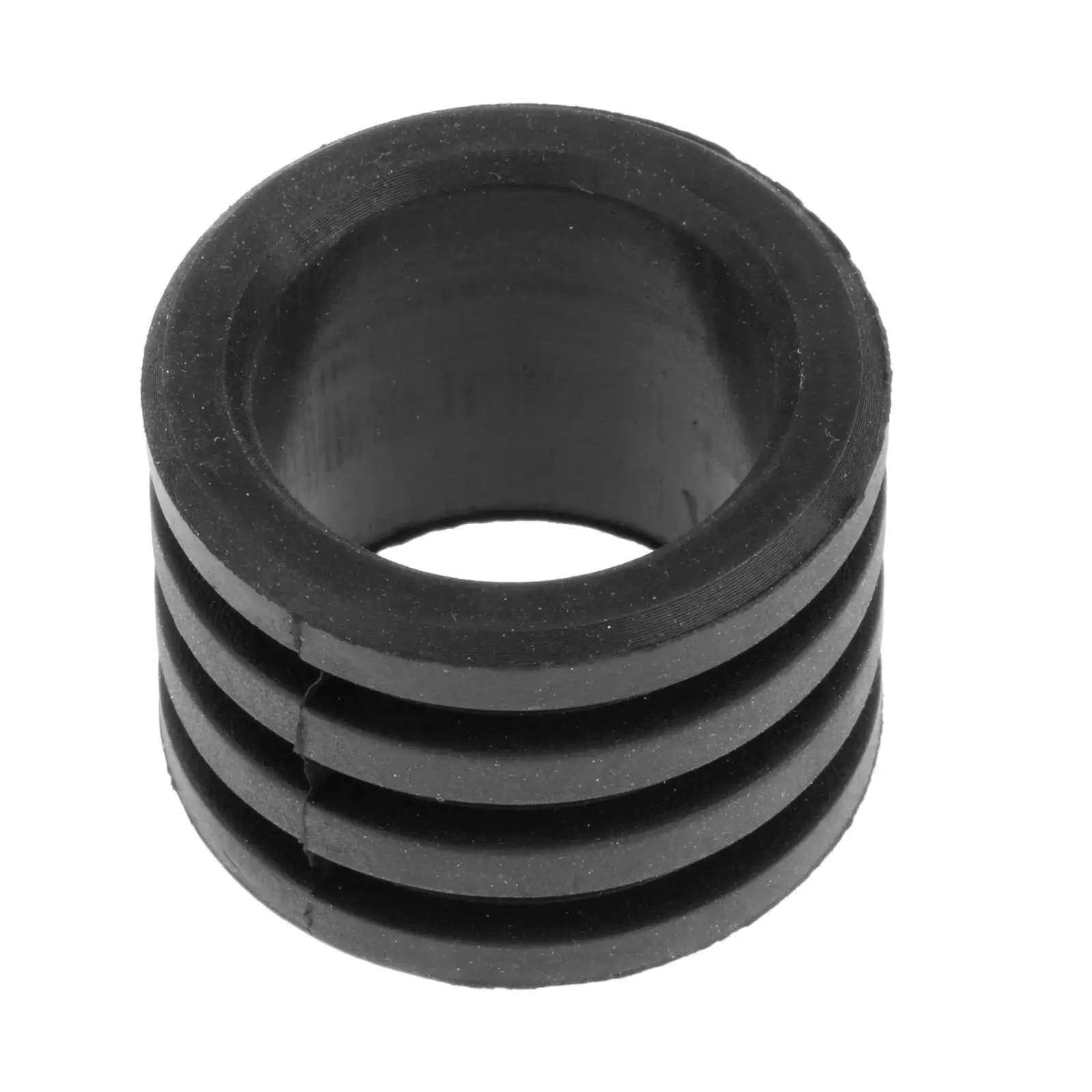 Black Exhaust Gasket Rubber Flange Muffler for Honda 2-stroke 18365KA4730