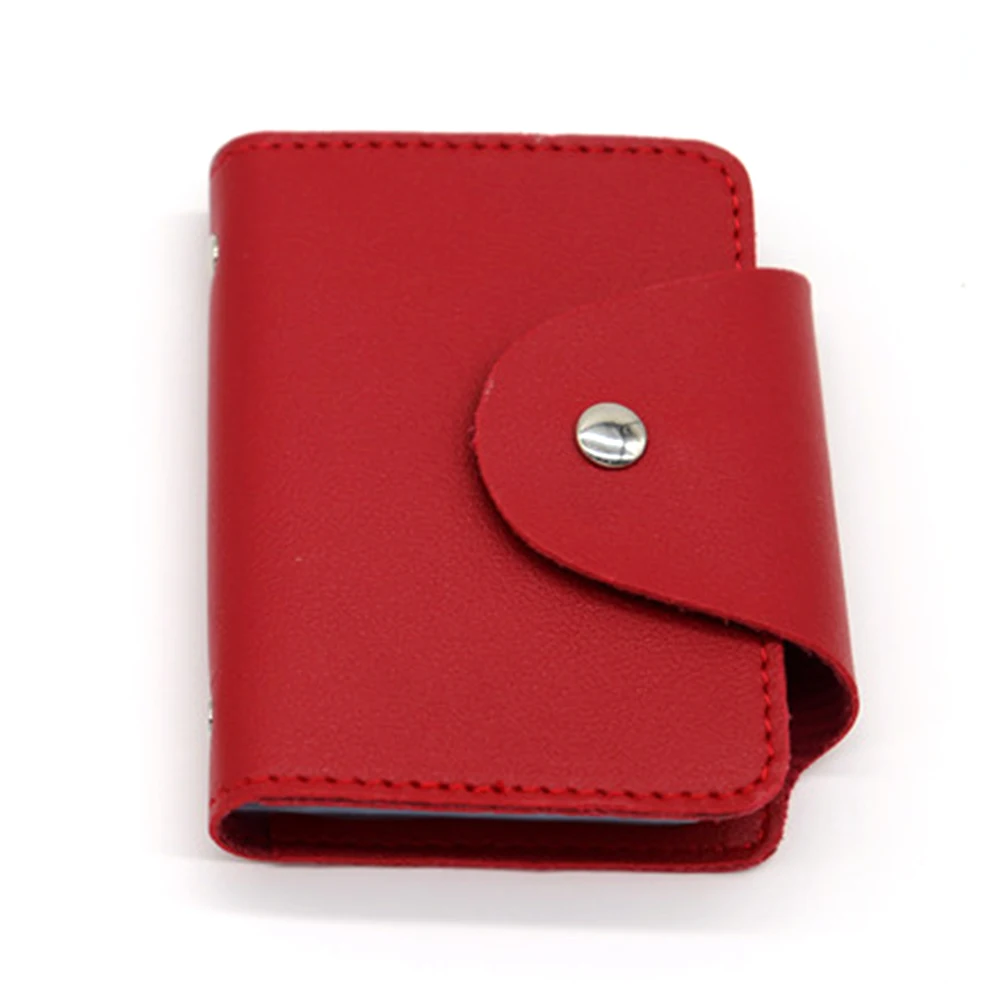 Small Transparent Card Holder Large Capacity Simple Card Holder For Bag Shoulder Bag