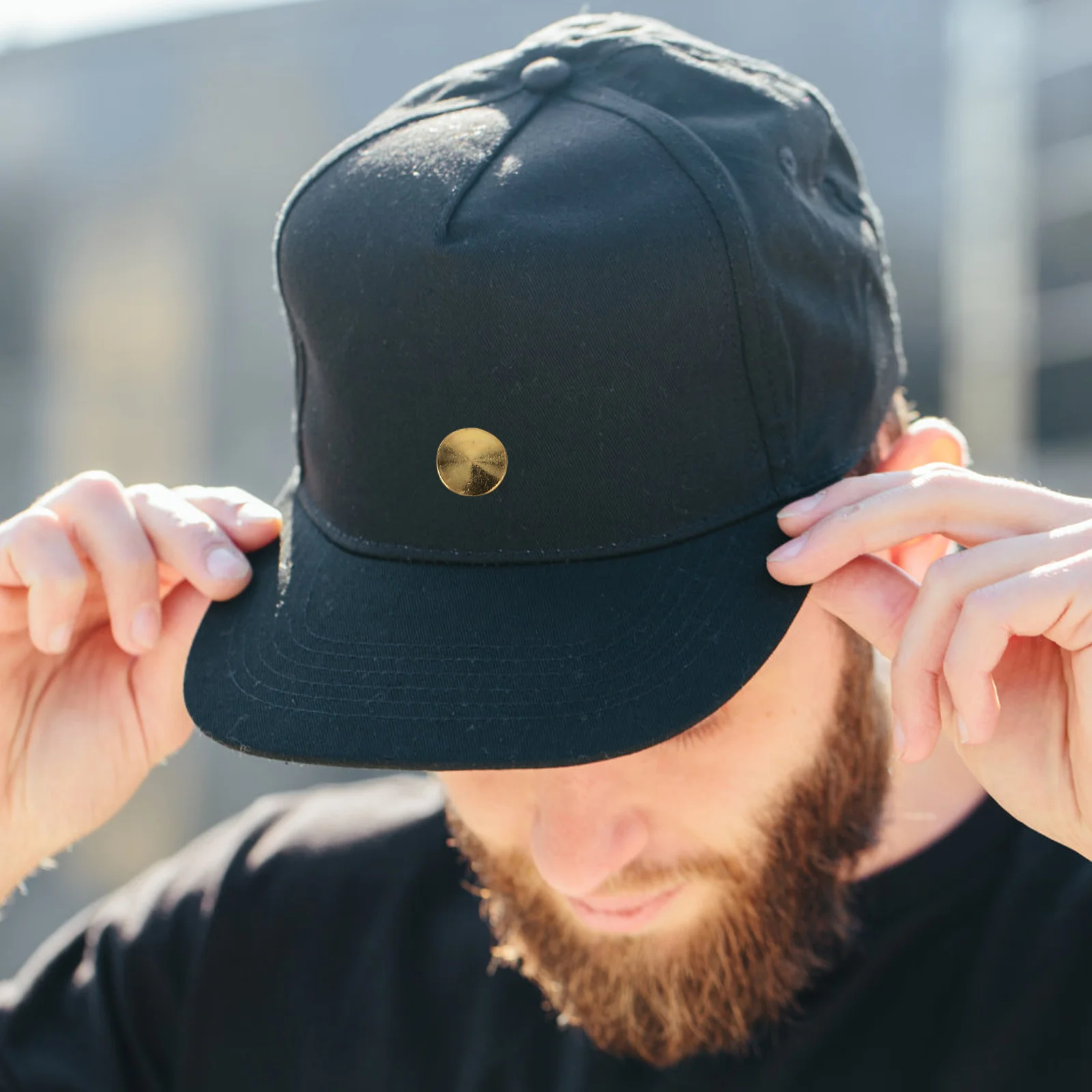 

1 коробка, эмалированная булавка для лацкана из сплава, плоская круглая брошь, замок сцепления, безопасная задняя часть, сменная булавка, держатель для поделок, сумок, шапок