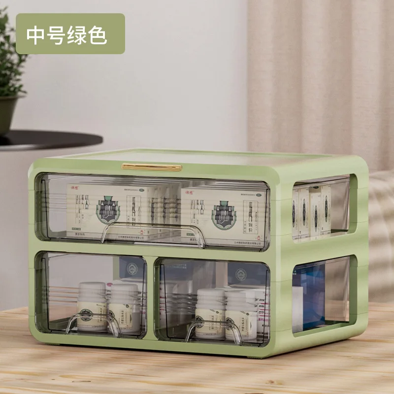 New Desk Drawer Organizer Box Stationery Holder Office Organizer Box Drawer Type Sundry Cabinet Organizer Desk Accessories