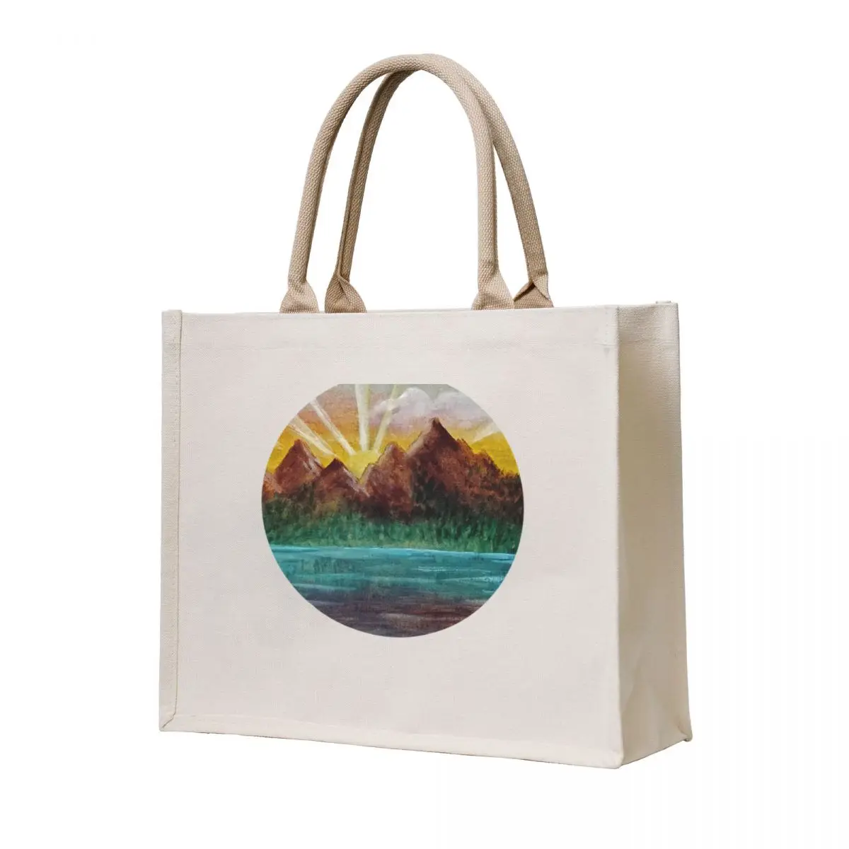 

Mountain Reflections Tote Bag shopping bags foldable shopper bags the tote bag Women's bag