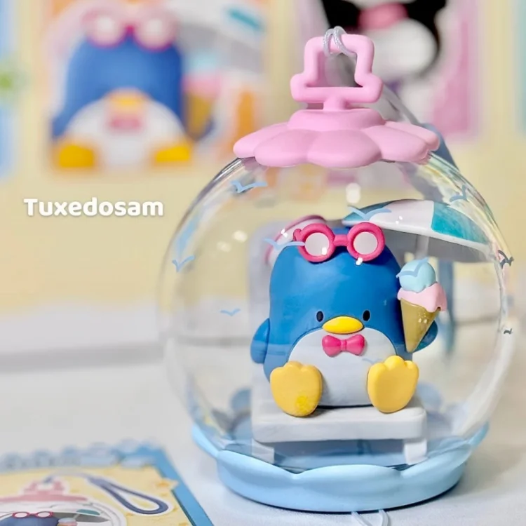 Echte POPMART Kuromi Sweet Dream Bubble House Serie Blind Box Szene Figur Kawaii Sammlerstück Home Decor Geschenk Mystery Box – Detail 7