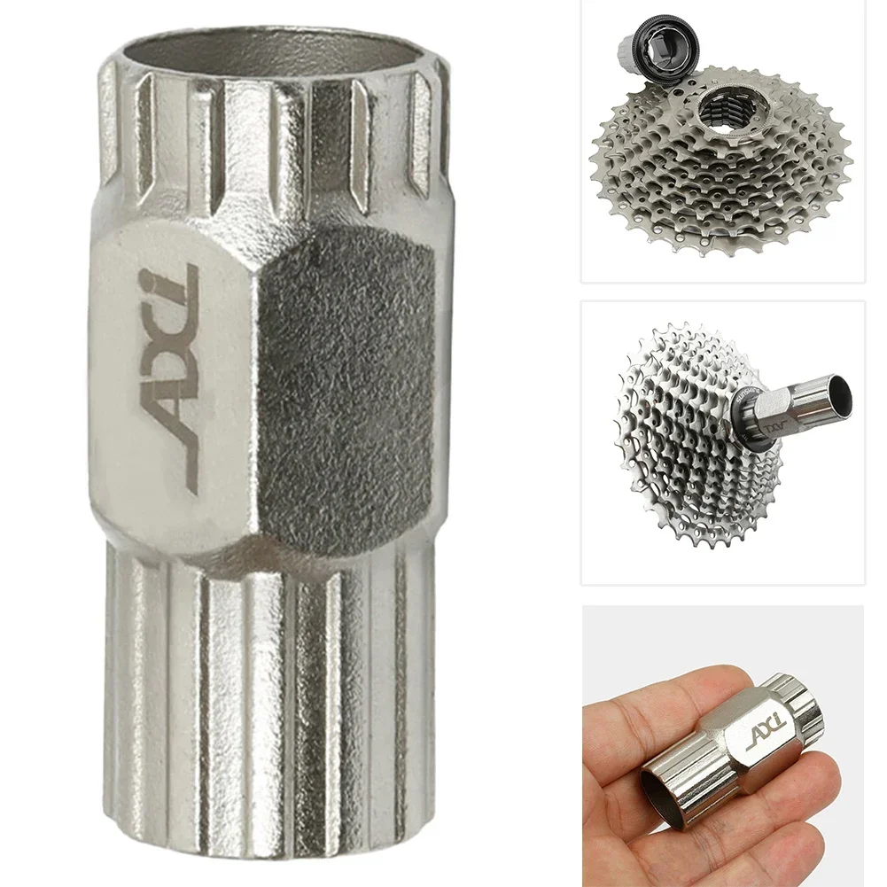 1pc Bicycle Cassette Flywheel Freewheel Lockring Remover Tool For Shimano Bike Bicycle Repair Tools Bicycle Accessories