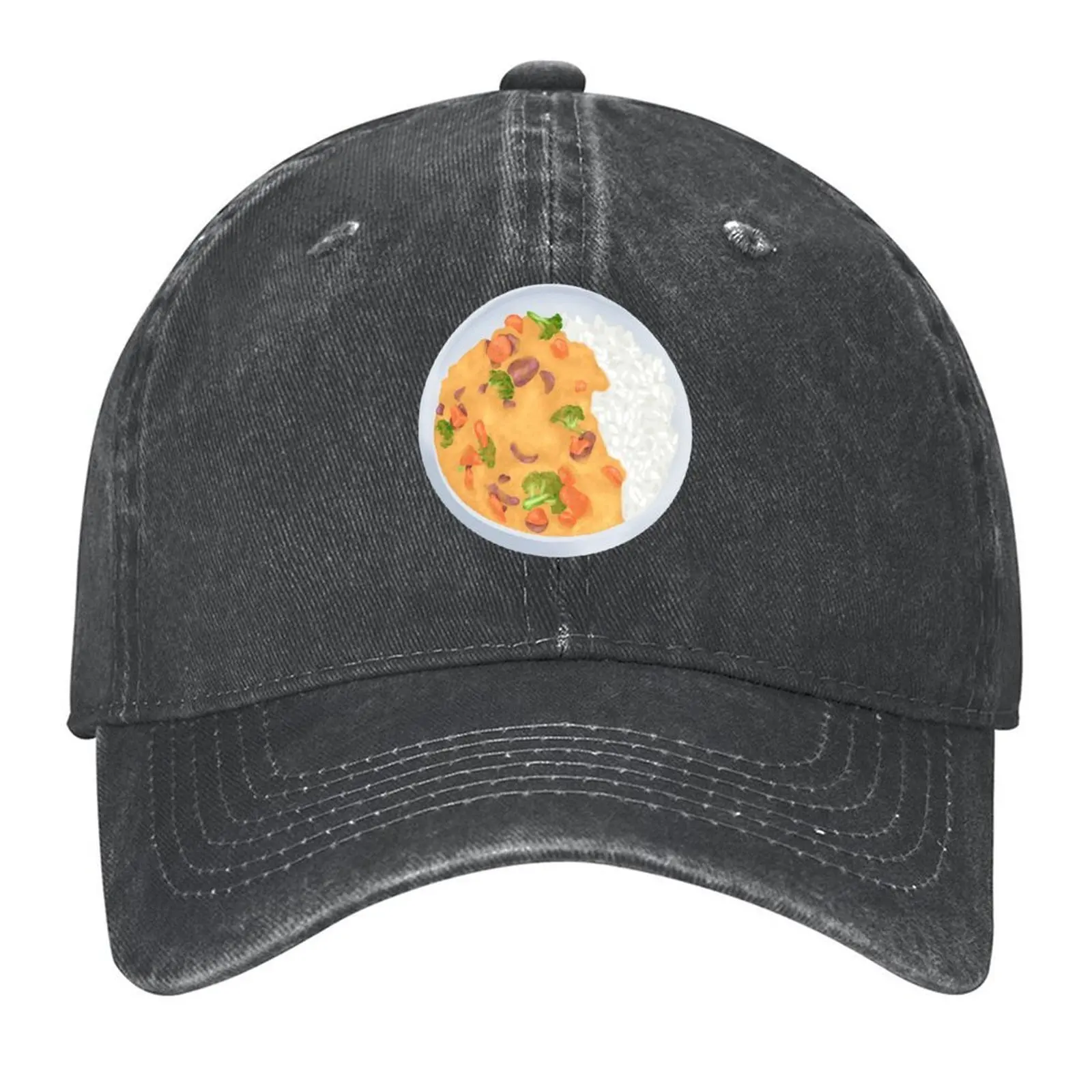 

Curry Rice Baseball Cap tactical cap party Hat fashionable Golf Cap Girl'S Hats Men's
