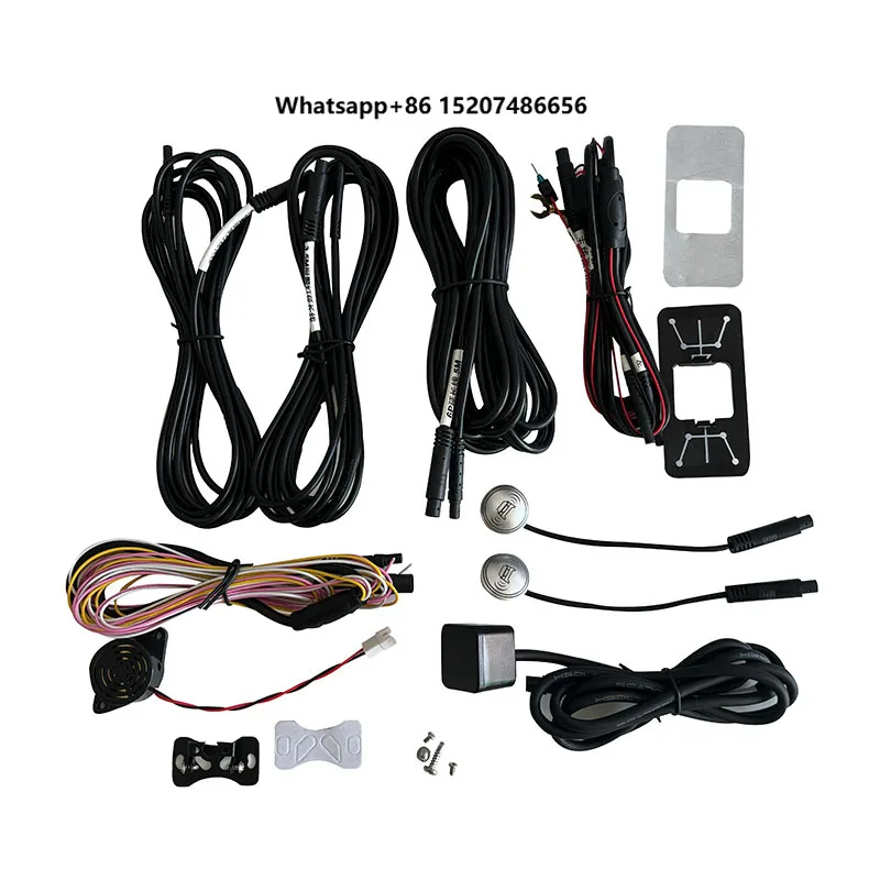 ADT Microwave Universal lane Change Car Side Mirror radar Sensor Blind Spot  Detection Bsm System with Warning Design