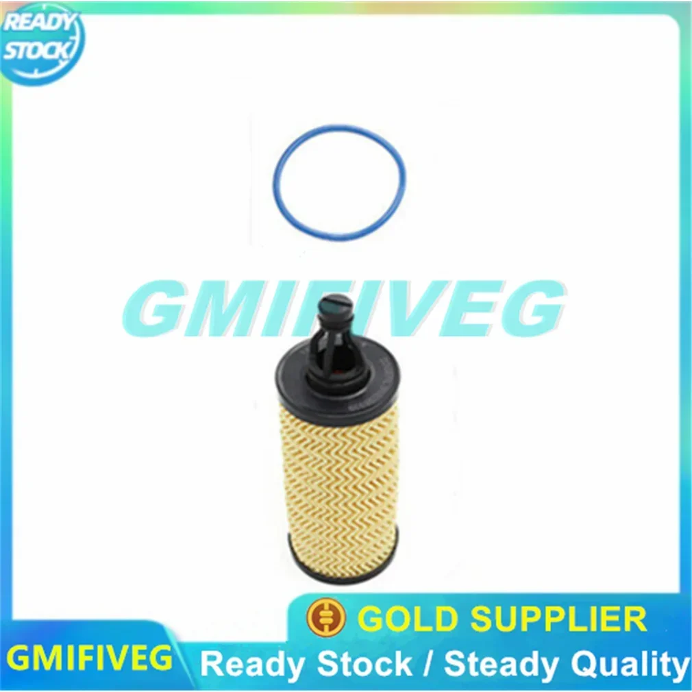 000311401 000298939 Oil Filter with Rubber O-Ring for Maserati Ghibli Quattroporte Levante 3.0L 311401 298939 New