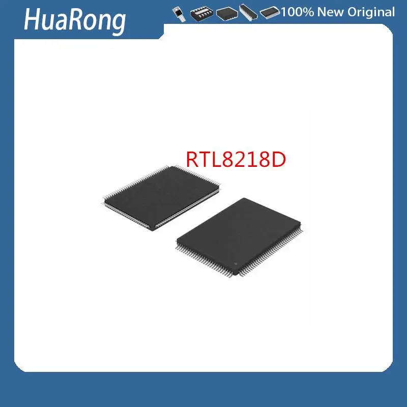 2PCS/LOT     RTL8218D    RTL8218     QFP128