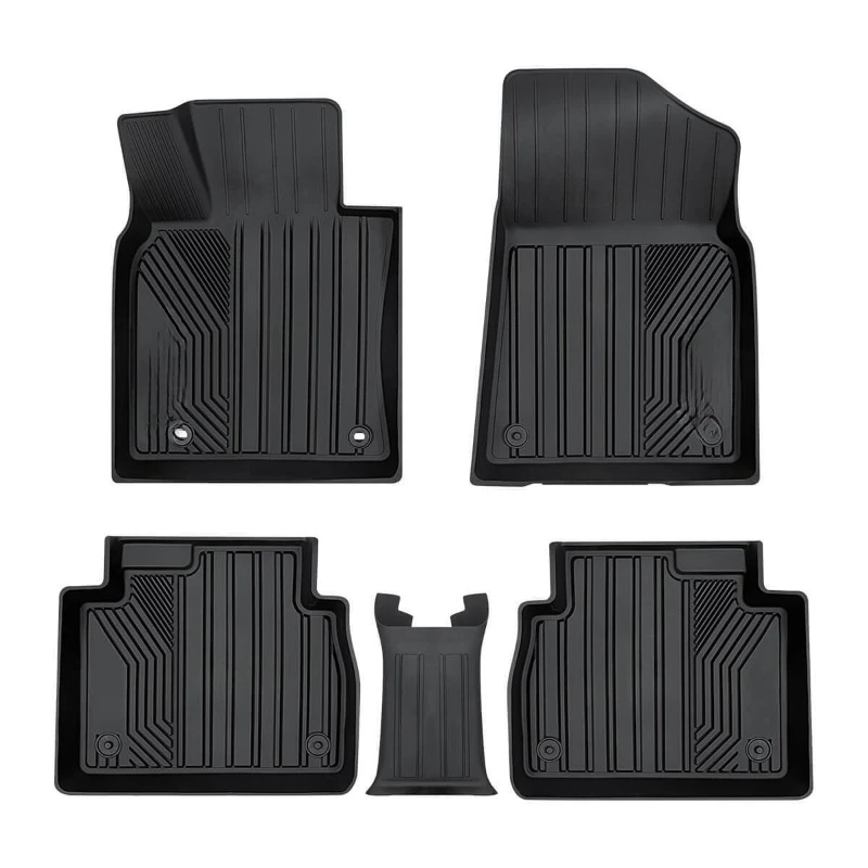 

For Toyota Camry 2018 2019 2020 2021 2022 2023 2024 All Weather Rubber Floor Liners Mats Set Replacement United States