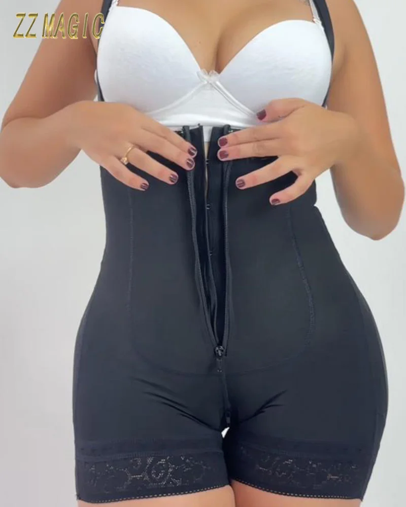 Full Body Shaper High Compression Corset Slimming Waist Trainer Tummy Control Corrective Butt Lifter Girdles Fajas Colombianas