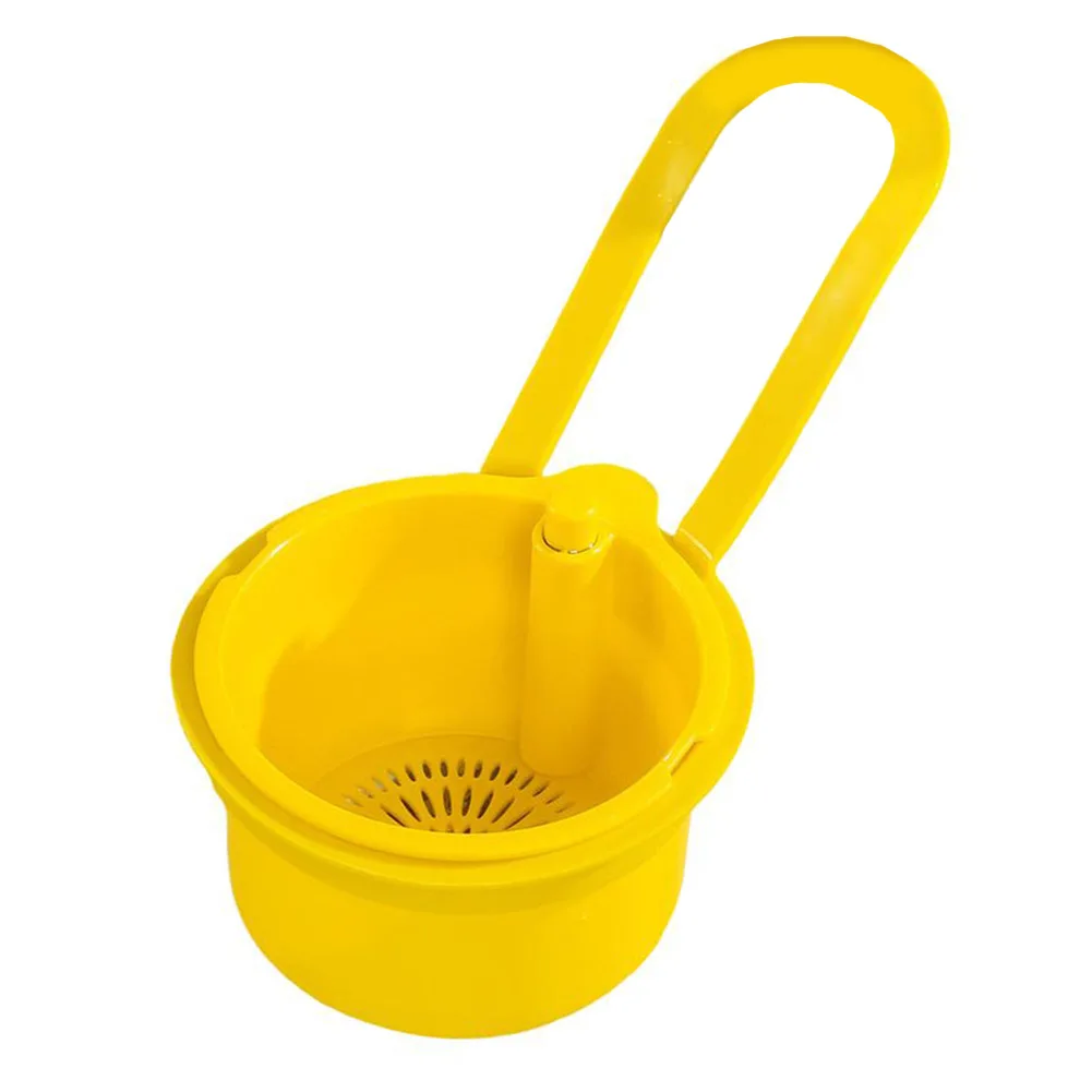 Food Waste Separator Hanging Strainer Basket Kitchen Organization Freestanding Design Space-saving Solution Storage Convenience