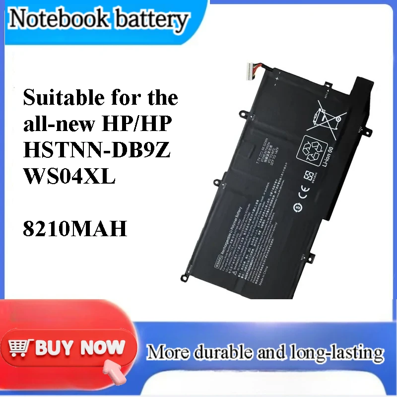 for WS04XL Battery Compatible with New HP HSTNN-DB9Z Notebook
