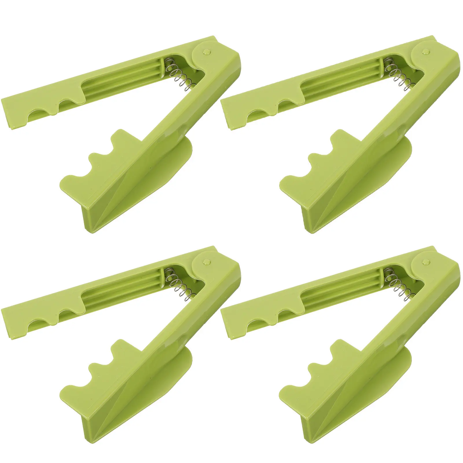 

4Pcs Rose and Leaves Remover Tool Heavy Duty Plastic Thorn Stripper for Roses No Stem Damage Flower Arrangement Garden